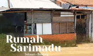 dijual rumah kec sukasari