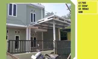 Rumah Kos Luas 2 Lt Full Perabot Nego dekat Kampus 2 UM Malang