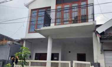 Dijual Rumah 2 Lantai Siap Huni Lokasi Sawojajar 1 Malang