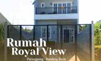 dijual rumah kel ciwaruga kec