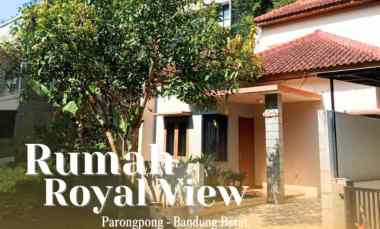 Jual Mendesak Rumah Full Furnish di Komplek Royal View Ciwaruga