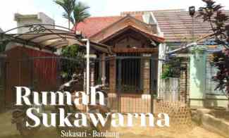 Rumah Siap Huni Full Furnish di Sukawarna dekat Maranatha, Polban