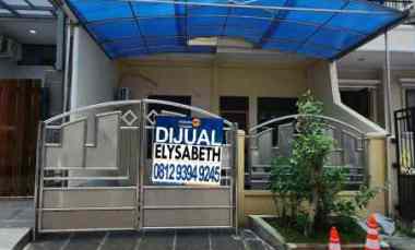 Dijual Cepat Rumah Bagus, 3 Lt di Belakang Mal Kelapa Gading