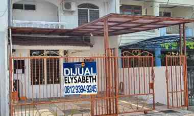 dijual rumah kelapa gading