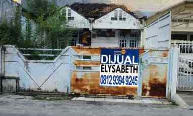 dijual rumah kelapa gading