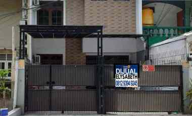 dijual rumah kelapa gading