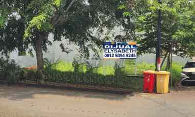 Dijual Kavling Rumah 263 m2, Hook, Lokasi Bebas Banjir, Kelapa Gading