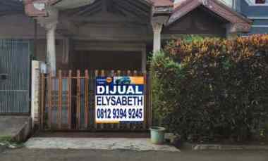 Dijual Cepat Rumah Hitung Tanah, 120m2, Row Jln 3 Mobil, Kelapa Gading