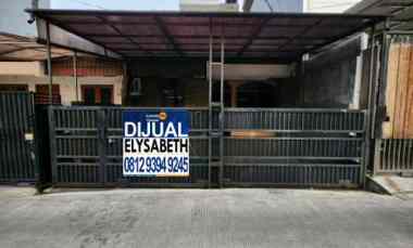 dijual rumah kelapa gading