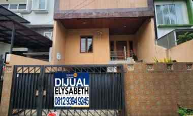 dijual rumah kelapa gading