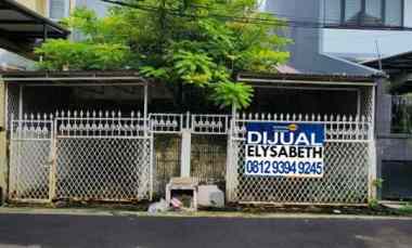 Dijual Rumah Hitung Tanah, 8x17m, Row 2 mobil, dekat Mal Kelapa Gading