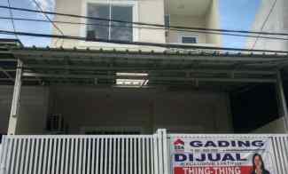 dijual rumah kelapa hibrida kelapa gading