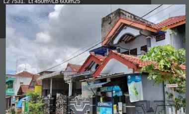 Rumah Induk dan Rumah Kost di Kelurahan Ardirejo Malang