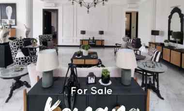 Brand New Luxurious Furnished European Style House at Kemang