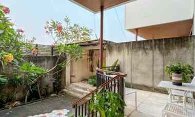 dijual rumah kemang