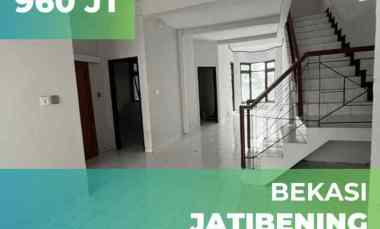 dijual rumah kemang buntu jatibening