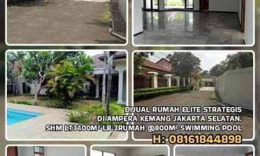 dijual rumah kemang cilandak timur