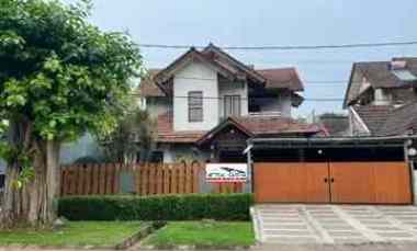 Jual Rumah tidak Banjir di Kemang Pratama 1 dekat Al Azhar