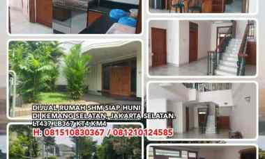 Dijual Rumah Shm Siap Huni di Kemang Selatan, Jakarta Selatan. Lt437