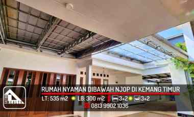 dijual rumah kemang timur jakarta selatan