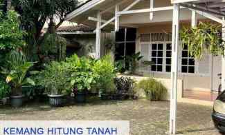 Dijual Murah Rumah Hitung Tanah di Kemang Utara, Jakarta Selatan