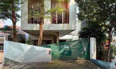 For Sale Rumah 3 Lantai Design Modern Industrial Siap Huni