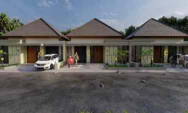 Dijual Rumah Impian Keluarga Terjangkau 2 Kota Jogja Klaten