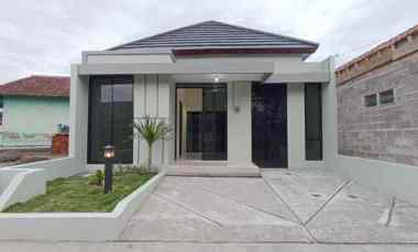 Rumah Murah Minimalis Siap Huni dekat Exit Tol Prambanan