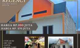 dijual rumah kencana cilebut