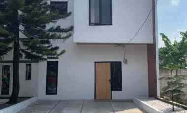 Jual Rumah 2 Lantai Siap Huni dekat Stasiun Cilebut Bogor