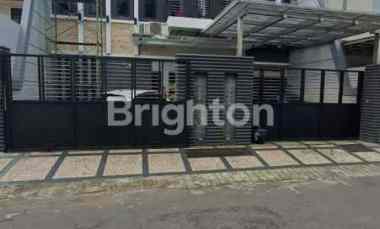 Rumah Kertajaya Siap Huni Kawasan Elite Surabaya Row Jalan 3 mobil