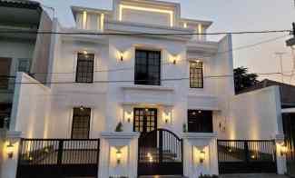 House Kertajaya Indah, SHM, UTARA, Colonial Modern Style 2 Lantai