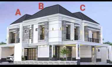 Rumah Kawasan Elite Kertajaya Indah Timur Surabaya Timur