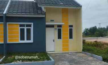 Rumah Subsidi Nempel Jalan Raya CBL Cibitung dekat Stasiun