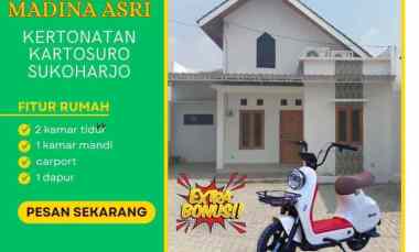 dijual rumah kertonatan