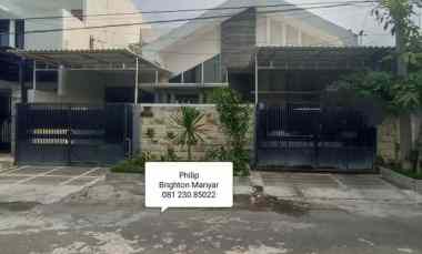 dijual rumah ketajaya indah