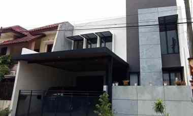 Dijual Rumah 2 Lantai Baru Renov di Ketintang Wiyata Surabaya Selatan