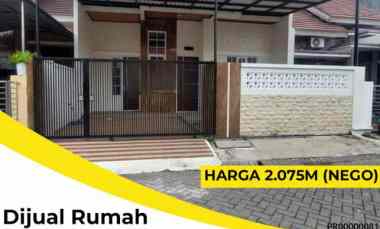 Dijual Rumah Baru Ketintang Madya Surabaya Selatan Bangunan Premium