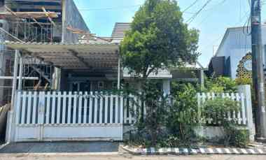 Turun Harga Rumah Butuh Renov di Perum Ketintang Sarmada Surabaya