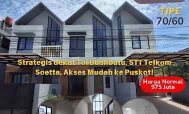 dijual rumah kiarasari asri