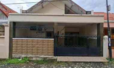 Murah Rumah Pusat Kota Jalan Kinibalu Barat Surabaya Row Jalan 2 Mobil