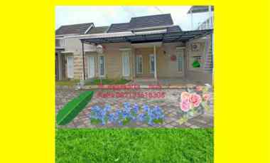 dijual rumah kirana garden residence d5