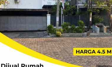 Dijual Rumah Klampis Indah Surabaya Timur 1.5 Lantai Multifungsi Dek