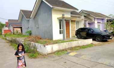 dijual rumah klapanunggal bogor