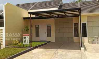 dijual rumah klapanungggal