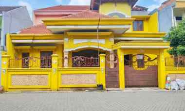 Dijual Rumah Klasik Furnish Karah Strategis dekat Toll