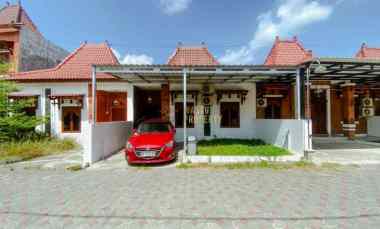 Rumah Cantik dekat Candi Prambanan Free Balik Nama Pemilik Baru