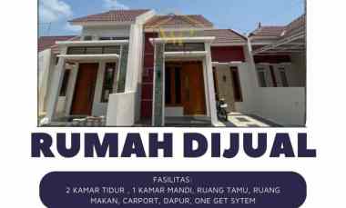 Rumah Modern Minimalis di Cluster Nglinggi Klaten Jawa Tengah