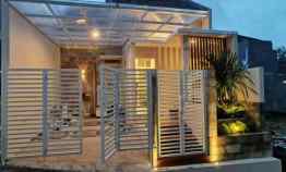 Rumah Cantik dengan Desain Modern Minimalis di Klayatan Kota Malang