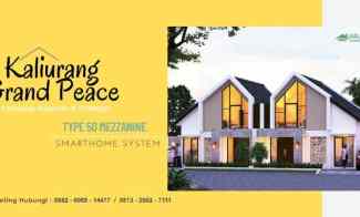 Rumah Cantik 2 Lantai di Perumahan Jakal dekat Kampus Uii